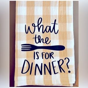 New Kitchen Tea Towels